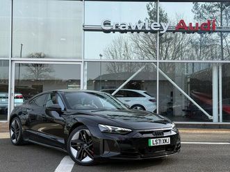 2021 audi rs e-tron gt e carbon vorsprung