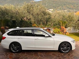 bmw 318 d touring versione modern