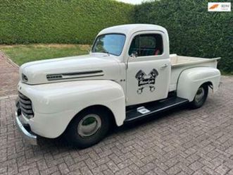 ford f1 1948 8-cil flathead automaat — bestelauto's — marktplaats