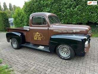 ford f1 1952 8-cil automaat benz/lpg — bestelauto's — marktplaats