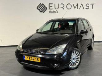 ford focus 2.0-16v st170 carplay halfleer airco nieuwe apk 1 — ford — marktplaats