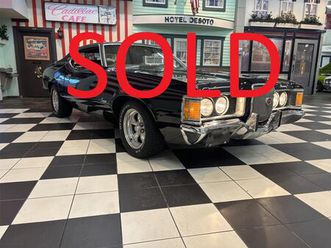 1971 mercury cougar xr7 for sale