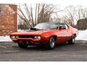 1972 plymouth road runner for sale