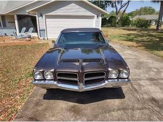 1972 pontiac lemans for sale