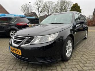 saab 9-3 sport estate 1.8t solid 150pk,apk 1/2/27,airco,crui — saab — marktplaats