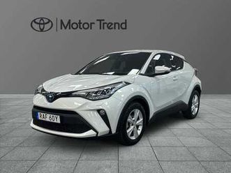 toyota c-hr 1,8 hybrid x edition (my23) nyhet bsm