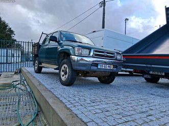 toyota hilux 5 lugares 4x4 agosto/98
