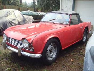 1962 triumph tr4 for sale