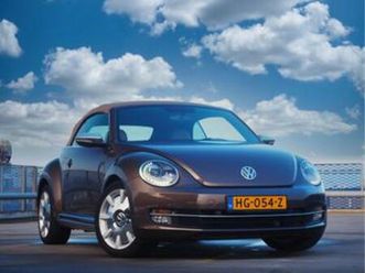 volkswagen beetle cabriolet 1.2 tsi design 70s edition - lee — volkswagen — marktplaats