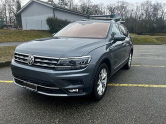 tiguan allspace 2.0tsi highline 4motion dsg