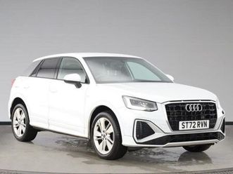 2022 audi q2 1.5 35 tfsi s line tronic