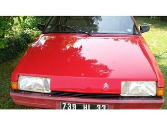 1986 citroen bx a vendre