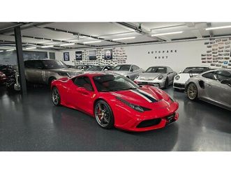 458 speciale 4.5 v8