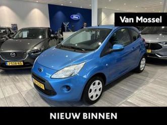 ford ka 1.2 cool & sound start/stop | airco | elektrische ra — ford — marktplaats