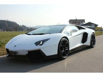 aventador lp700-4 coupé e-gear