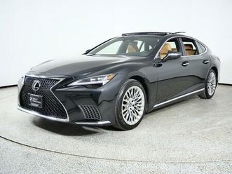 used 2024 lexus ls 500 base