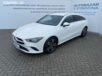 mercedes-benz cla, 200d sb navi! full led! 1.maj.