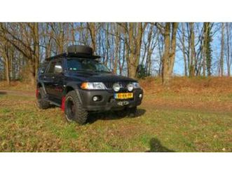 mitsubishi pajero sport 3.0 v6 aut 2005 — mitsubishi — marktplaats
