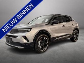 opel moka automaat) facelift gs black pack 130 pk (bj 2025) — opel — marktplaats