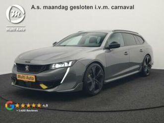 peugeot 508 sw pse 360pk plug in hybrid dealer o.h phev | ad — peugeot — marktplaats