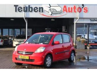 subaru justy 1.0 airco, elektrische ramen, trekhaak, nieuw a — subaru — marktplaats