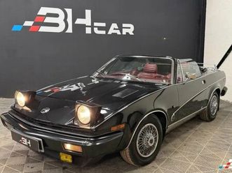 triumph tr7 1981 entièrement restaurée