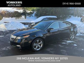 used 2013 acura tl technology
