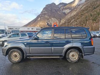 terracan 2.9 crdi swiss edition automatic