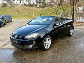 golf cabrio 1.2 tsi bluemotion technology