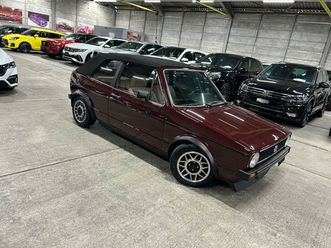 golf cabriolet 1600 gl
