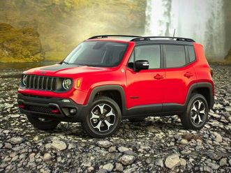 used 2022 jeep renegade limited