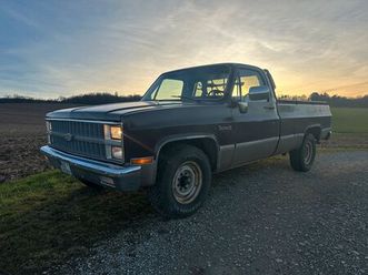 chevrolet c20 pickup chevy oldtimer v8 tausch möglich