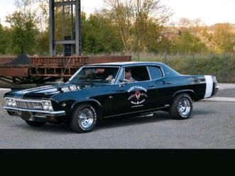 chevrolet caprice coupe bj 66