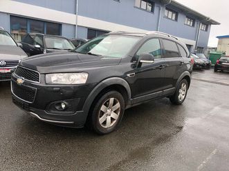 captiva 2.4 swiss edition 4wd automatic