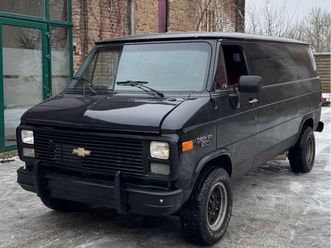 chevrolet g20 / chevy van / 6.2 v8 diesel