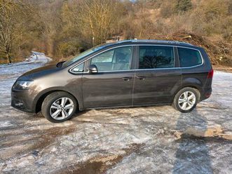 seat alhambra style plus tdi 7 sitzer elektr. türen 8-fach xenon!