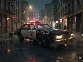 chevrolet caprice v8 police car