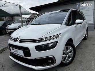citroën c4 spacetourer live bluehdi 130 s s eat8