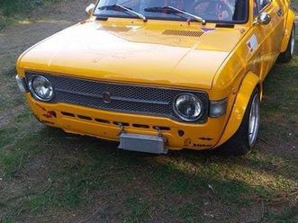 fiat 128 tracktool slalom oder zum spaß haben