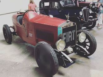 fiat 509 sm rennwagen 1925 vorkrieg aluminium body