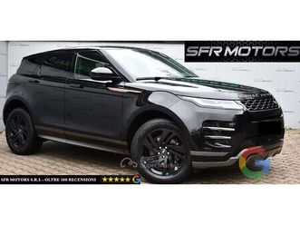 range rover evoque 2.0 i4 200 cv awd auto r-dynam