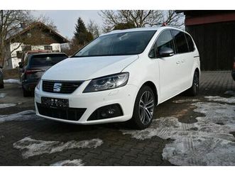 seat alhambra fr-line/leder/ahk/acc/xenon/kamera