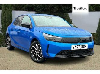 2025 1.2 turbo yes 5dr heated seats & steering wheel & rear parking sensors! man