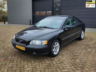 volvo s60 2.4, clima, cruisc, 192 nap, media, apk 12/26! — volvo — marktplaats