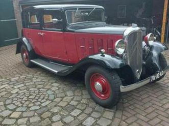 citroën rosalie 1934 zwart — citroën — marktplaats