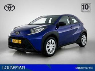toyota aygo x 1.0 vvt-i mt play | achteruitrijcamera | cruis — toyota — marktplaats