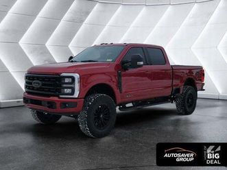 used 2024 ford f-350 lariat super duty