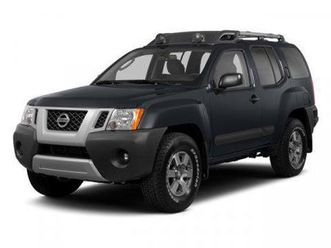 used 2013 nissan xterra pro-4x
