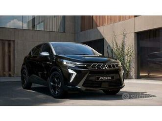 mitsubishi asx black edition full hybrid