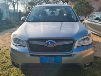 subaru forester bi-fuel awd